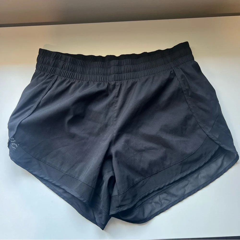 ATHLETA MESH RACER RUN 4” SHORTS - Picture 6 of 12